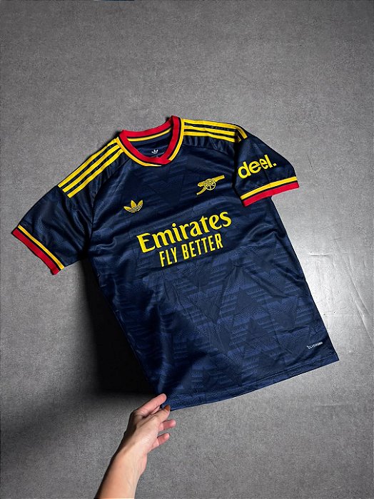 Camisa Arsenal Away 26/27 s/n Torcedor