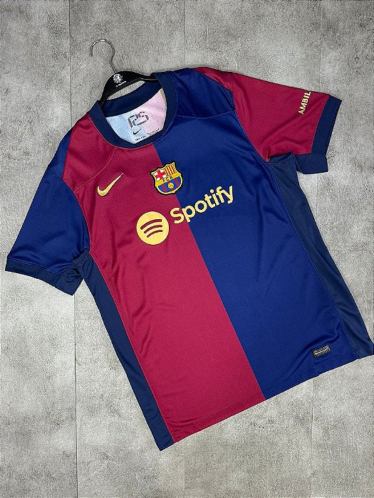 Camisa Barcelona I 24/25 Nike Torcedor