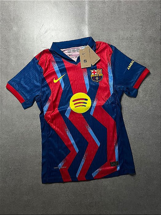 Camisa Barcelona IV 25/26 Torcedor Pro Nike Masculina