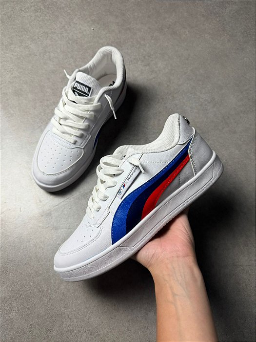 Tênis Caven 2.0 BMW M Motorsport Unissex Branco