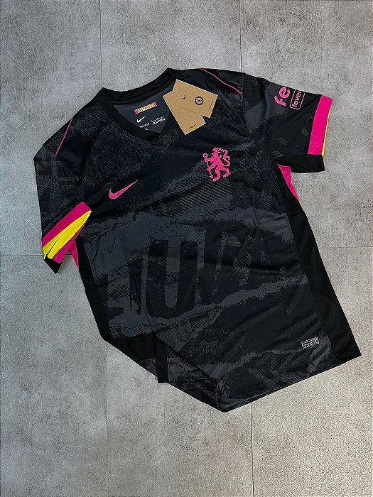 Camisa Chelsea 3 Torcedor Masculina 2024 / 2025