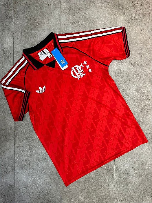 Camisa CR Flamengo LFSTLR VERMELHA