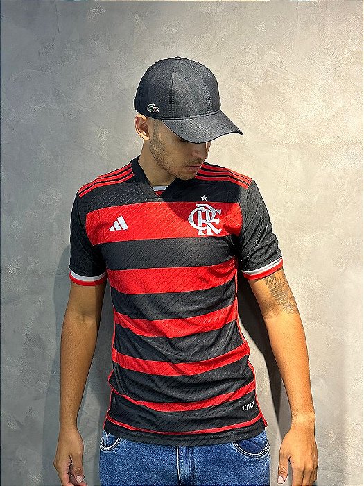 Camisa Flamengo Authentic I modelo jogador 2024/25