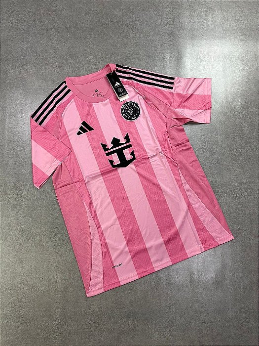 Camisa Inter Miami Rosa 2025