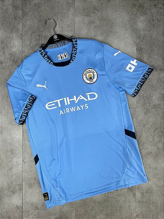 Camisa Manchester City 24/25 HOME Torcedor