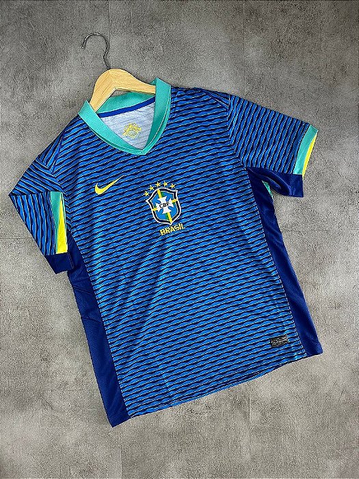 Camisa Nike Brasil II 2024/25 Torcedor Pro Masculina