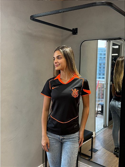 Camisa Corinthians Nike Total 90 III 2025/26 Feminina