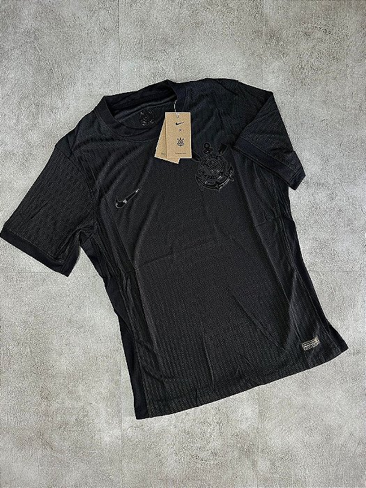 Camisa Corinthians Oficial II 2024/25 Modelo Jogador