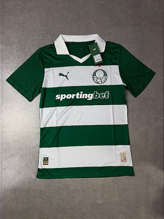 CAMISA PALMEIRAS POLO 2025/26 JOGADOR