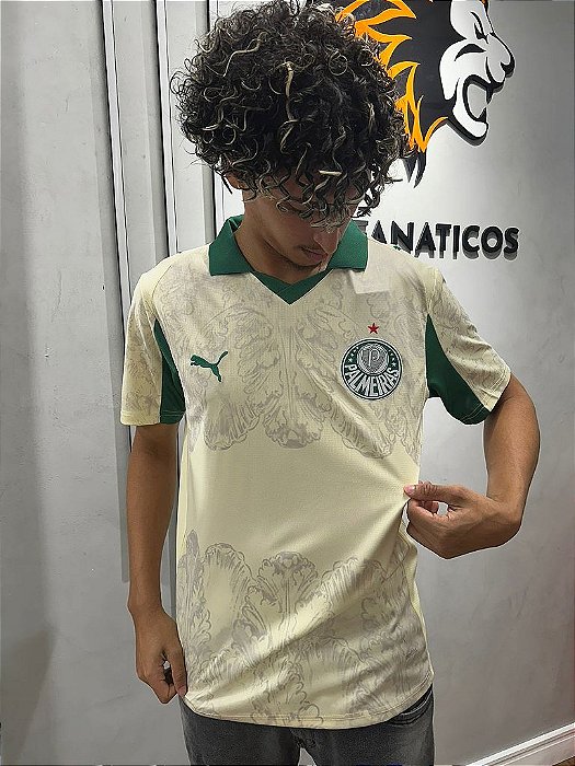 Camisa Palmeiras X Kidsuper Puma Torcedor 25/26