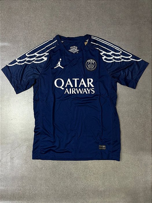 Camisa Paris Saint Germain 2025/26 Azul