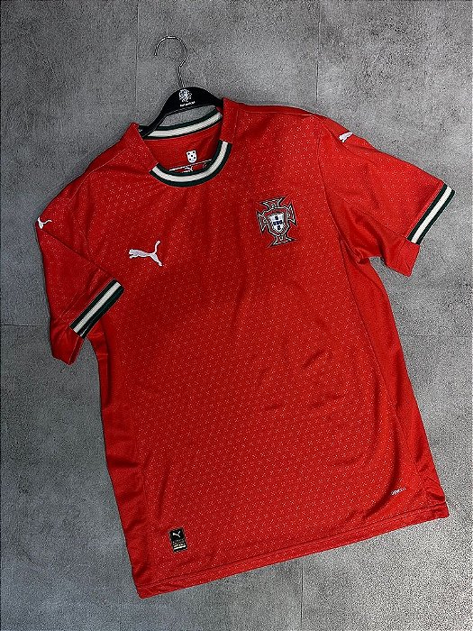 CAMISA PORTUGAL HOME 2025 MASCULINA