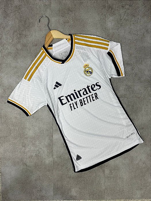 Camisa Real Madrid Home Modelo jogador