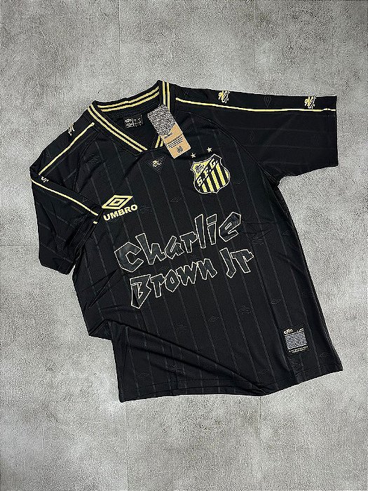 Camisa Santos Charlie Brown JR. Legacy Unissex