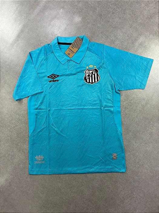 CAMISA SANTOS ESPECIAL NJR AZUL 2025/26