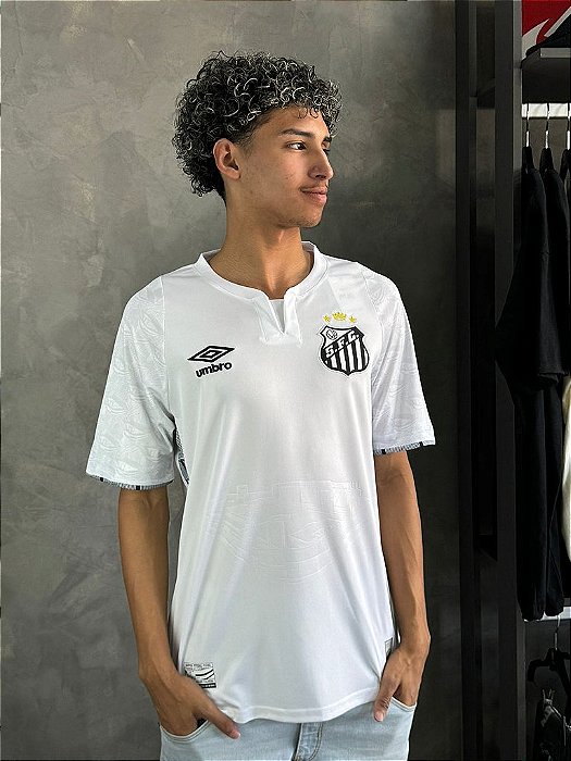 Camisa Santos Fc branca 2024/25