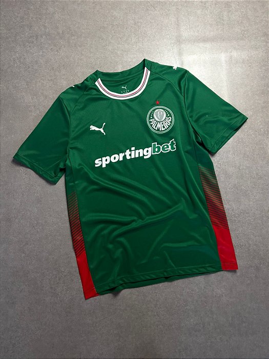 Camisa Palmeiras Verde 2025/26 Torcedor