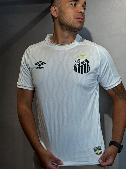 Camisa do Santos I 26/27 Umbro Torcedor