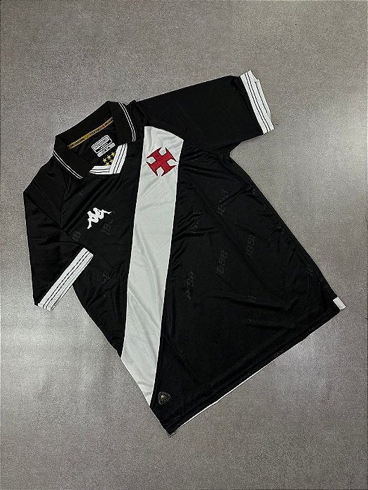 Camisa Vasco I 25/26 Kappa masculina