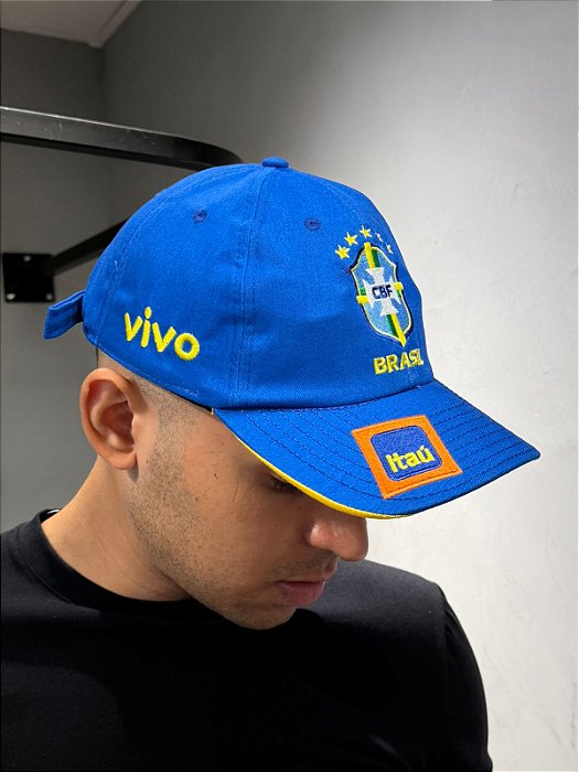 Bone Brasil 2026 Azul