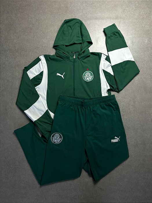 CONJUNTO DE TREINO PALMEIRAS VERDE DRYFIT