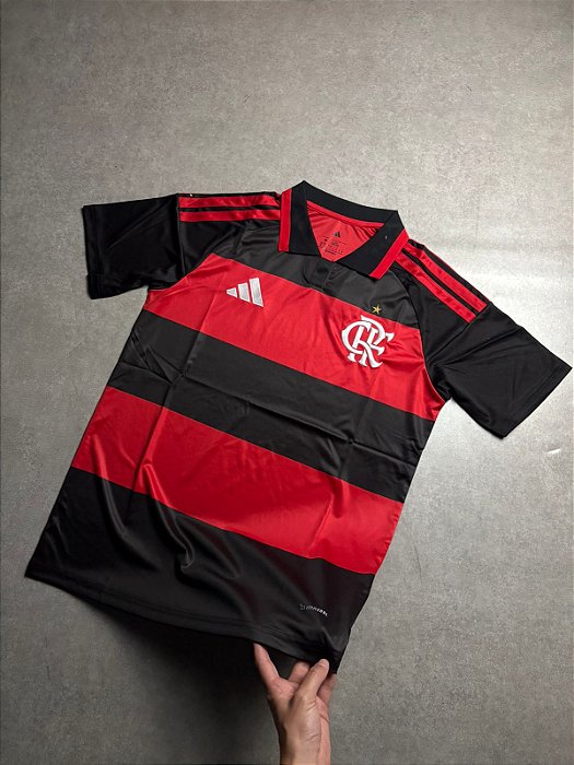Camisa do Flamengo I 2026/27 Torcedor adidas Masculina