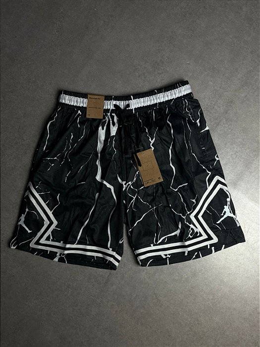 BERMUDA JORDAN DIAMOND RAIO PRETA