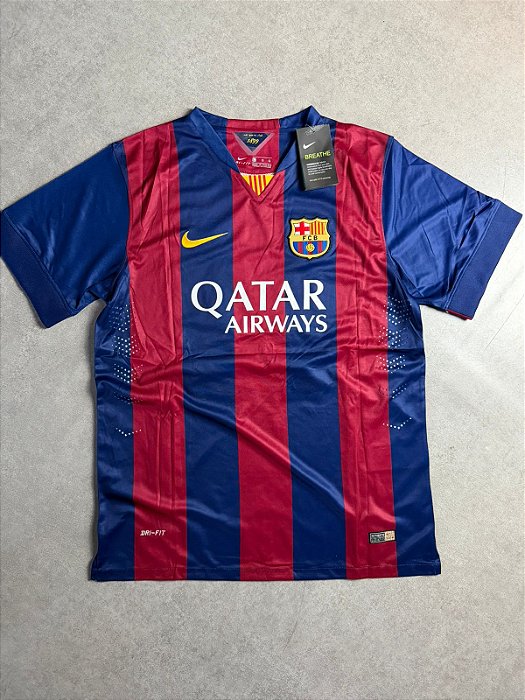 Camisa Barcelona 14/15 Home Neymar