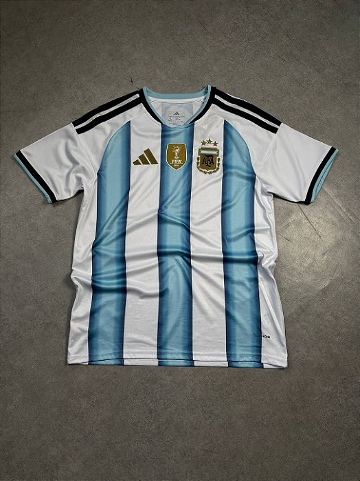 Camisa da Argentina 2026-27 Unissex