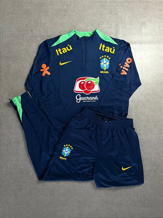 CONJUNTO DE TREINO BRASIL GUARANÁ