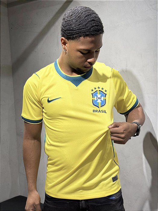 Camisa Brasil Torcedor Nova 2026/27