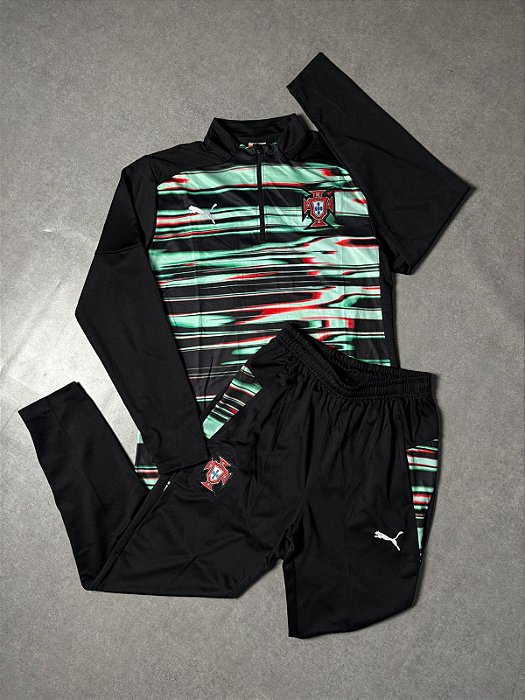 CONJUNTO DE TREINO PORTUGAL PRÉ JOGO 2025