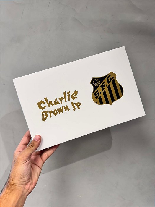 CAIXA DE PRESENTE SANTOS CHARLIE BROWN JR