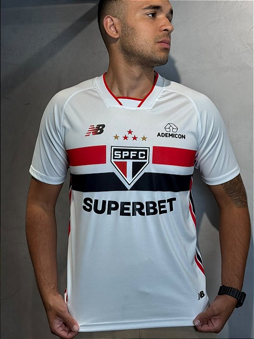 Camisa São Paulo I NB Torcedor 2025/26