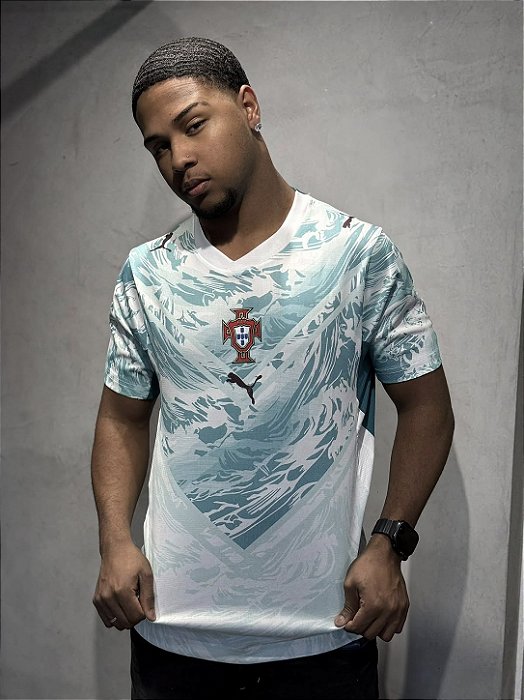 Camisa Portugal Away 2026-27 Unissex