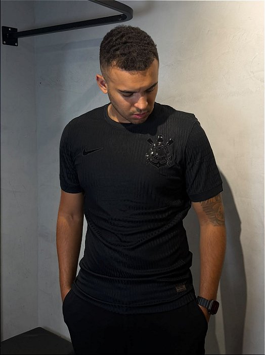 Camisa Corinthians Oficial II 2024/25 Modelo Jogador