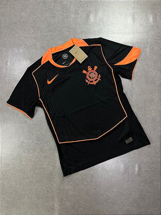 Camisa Corinthians Modelo Jogador total 90 III 2025/26