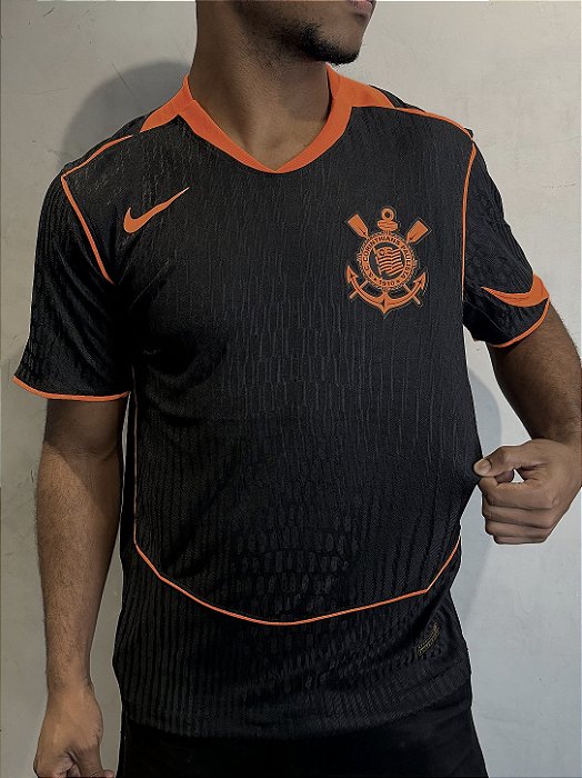 Camisa Corinthians Modelo Jogador total 90 III 2025/26