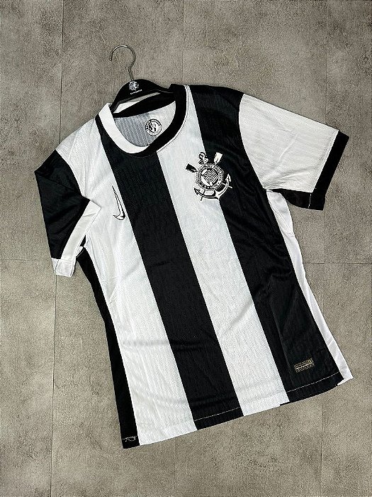 Camisa Nike Corinthians III 2024/25 Modelo Jogador