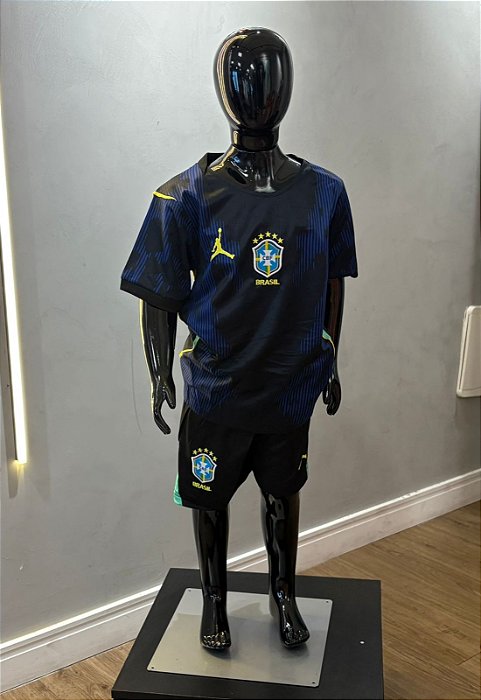 KIT INFANTIL BRASIL AZUL JORDAN 2026/27