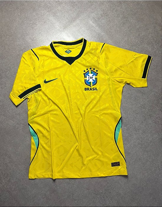 Camisa Brasil Jogador Nova 2026/27