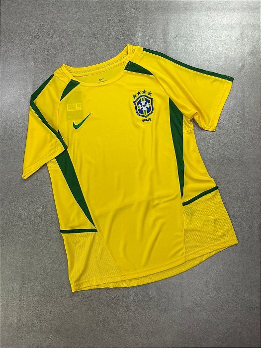 CAMISA BRASIL RETRO