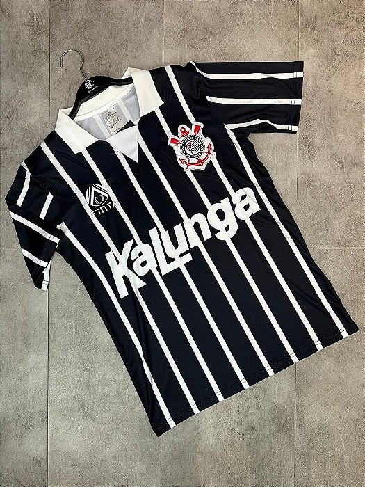 Camisa Corinthians Retrô Kalunga Oficial