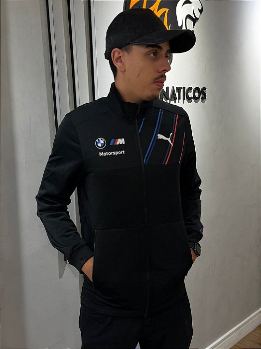 Jaqueta BMW MOTORSPORT TEAM TRACK PUMA