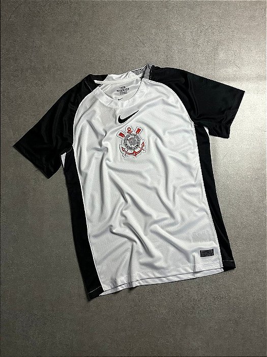 Camisa Nike Corinthians I 2025/26 Torcedor Pro Branco