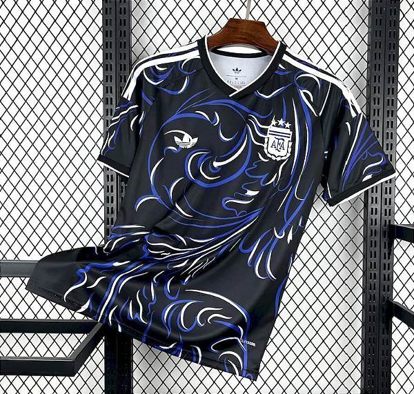 Camisa da Argentina Away 2026/27 Modelo Jogador