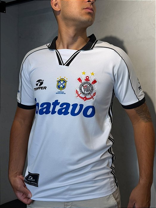CAMISA CORINTHIANS BATAVO BRANCA 1999
