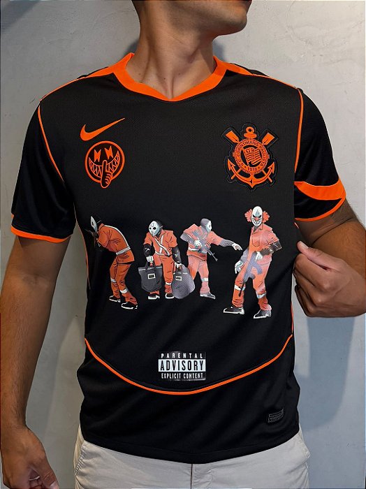 Camisa Corinthians Modelo Torcedor total 90 Personalizada