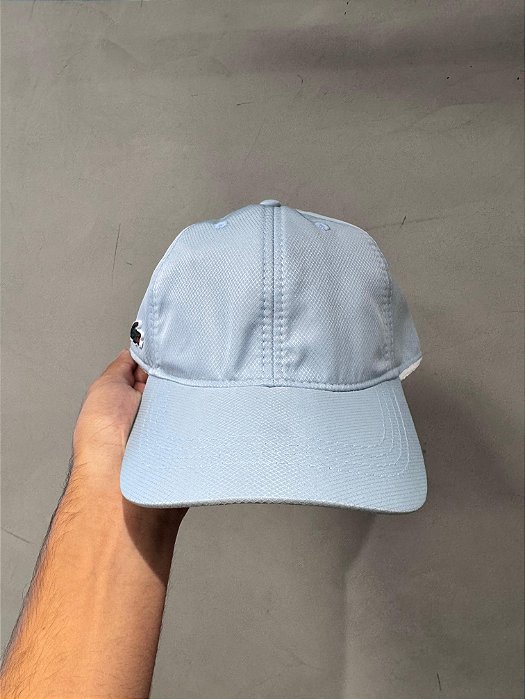 Bone Lacoste Sport Azul Celeste