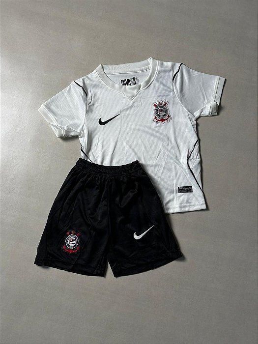 KIT INFANTIL CORINTHIANS BRANCO 2026/27